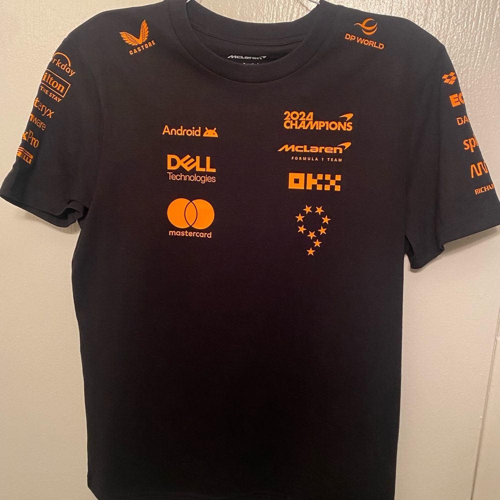 McLaren Formula One 2024 Constructors’ Championship Shirt